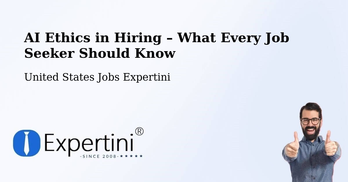 AI Ethics in Recruitment & Hiring – Peebles - Peebles, United States Jobs Expertini