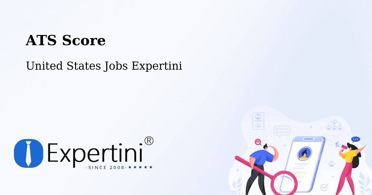 Resume ATS Score & Job Description Match Tool – Peebles - United States Jobs Expertini