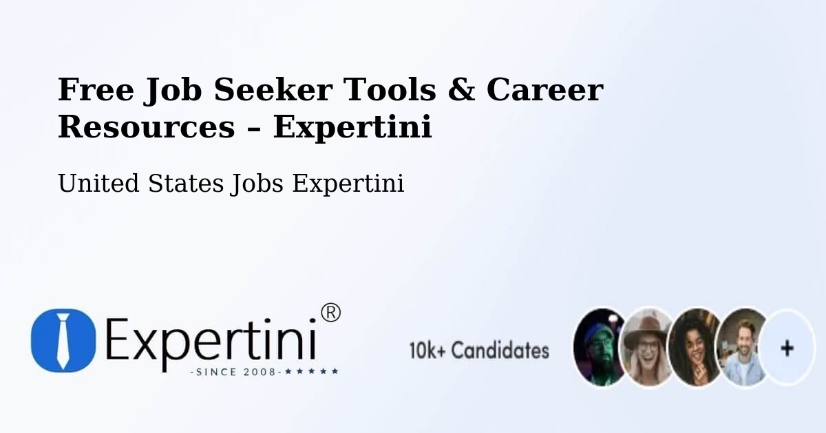 Free Job Seeker Tools & Career Resources – Peebles - Peebles, United States Jobs Expertini