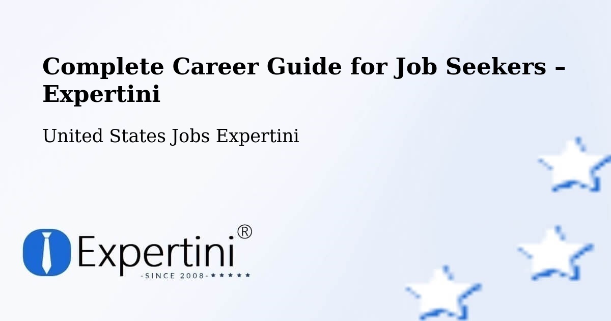 Career Guide for Job Seekers – Peebles - Peebles, United States Jobs Expertini