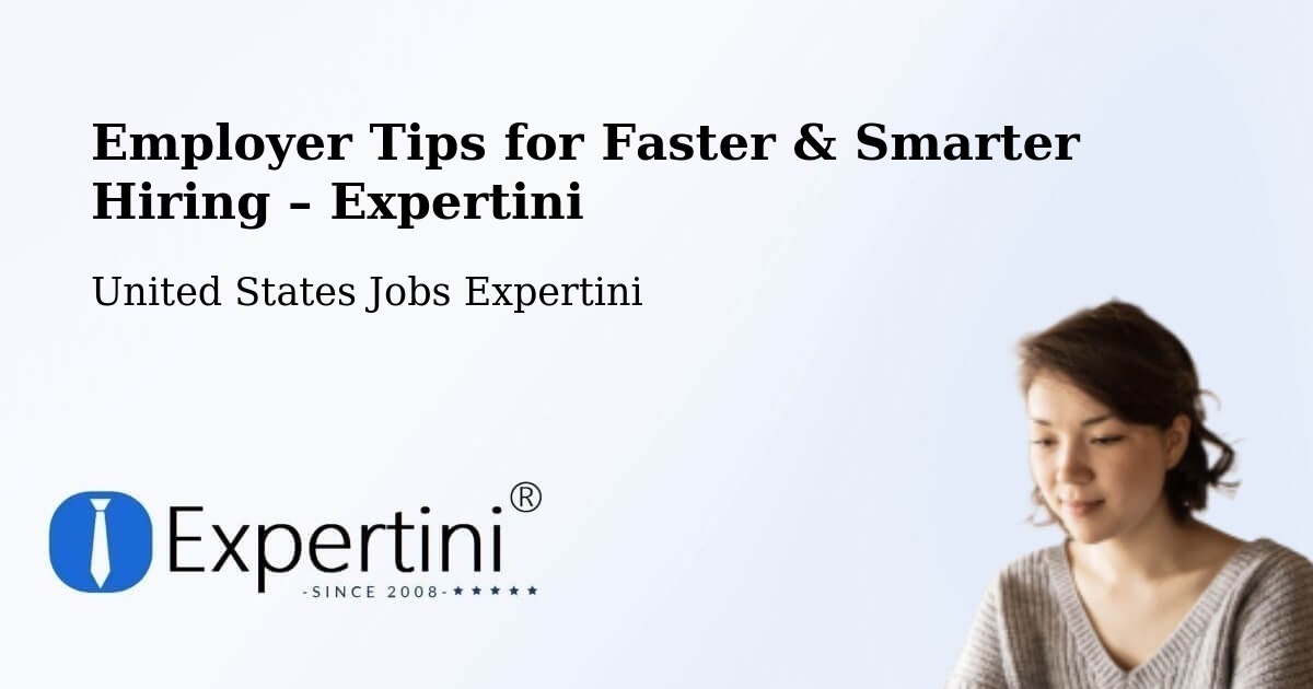 Employer Tips for Hiring & Recruitment – Peebles - Peebles, United States Jobs Expertini