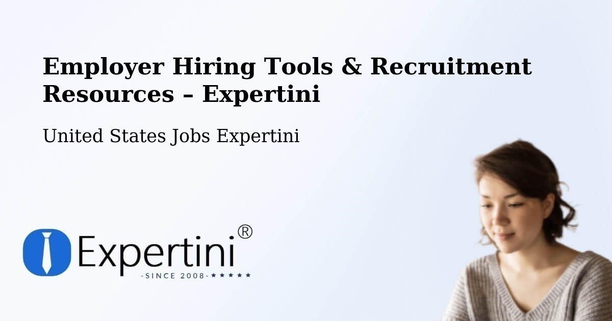 Employer Hiring Tools & Recruitment Resources – Peebles - Peebles, United States Jobs Expertini