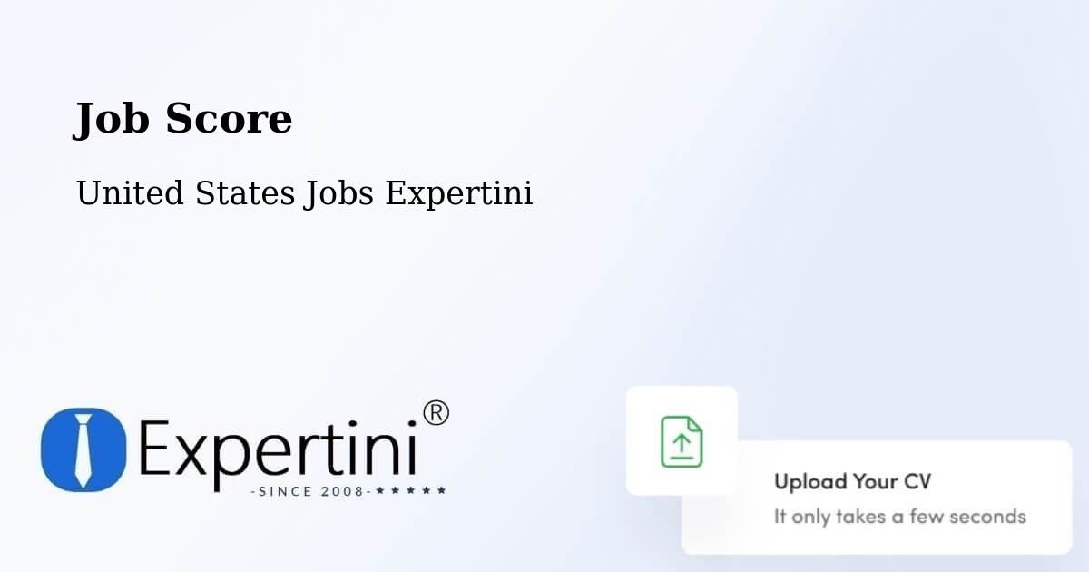 Job Score & Job Description Score Tool – Peebles - United States Jobs Expertini